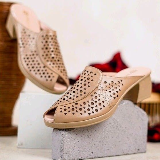 Gambar ke-1 produk POLLUX SIMPLICITY WPOER 17 - HIGH HEELS WANITA KEKINIAN | HEELS CHUNKY WANITA