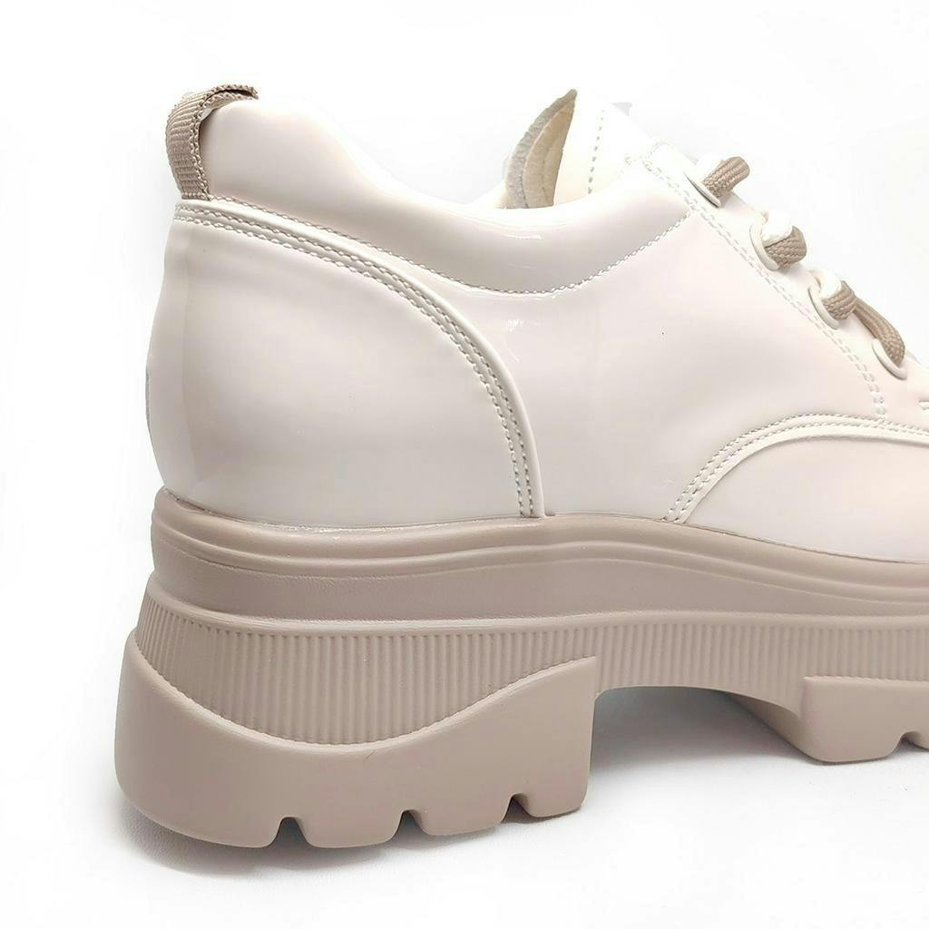 Gambar ke-10 produk POLLUX JINJU - WTS 31 | SEPATU WANITA KOREA | SNEAKERS FASHION | SNEAKERS WEDGES