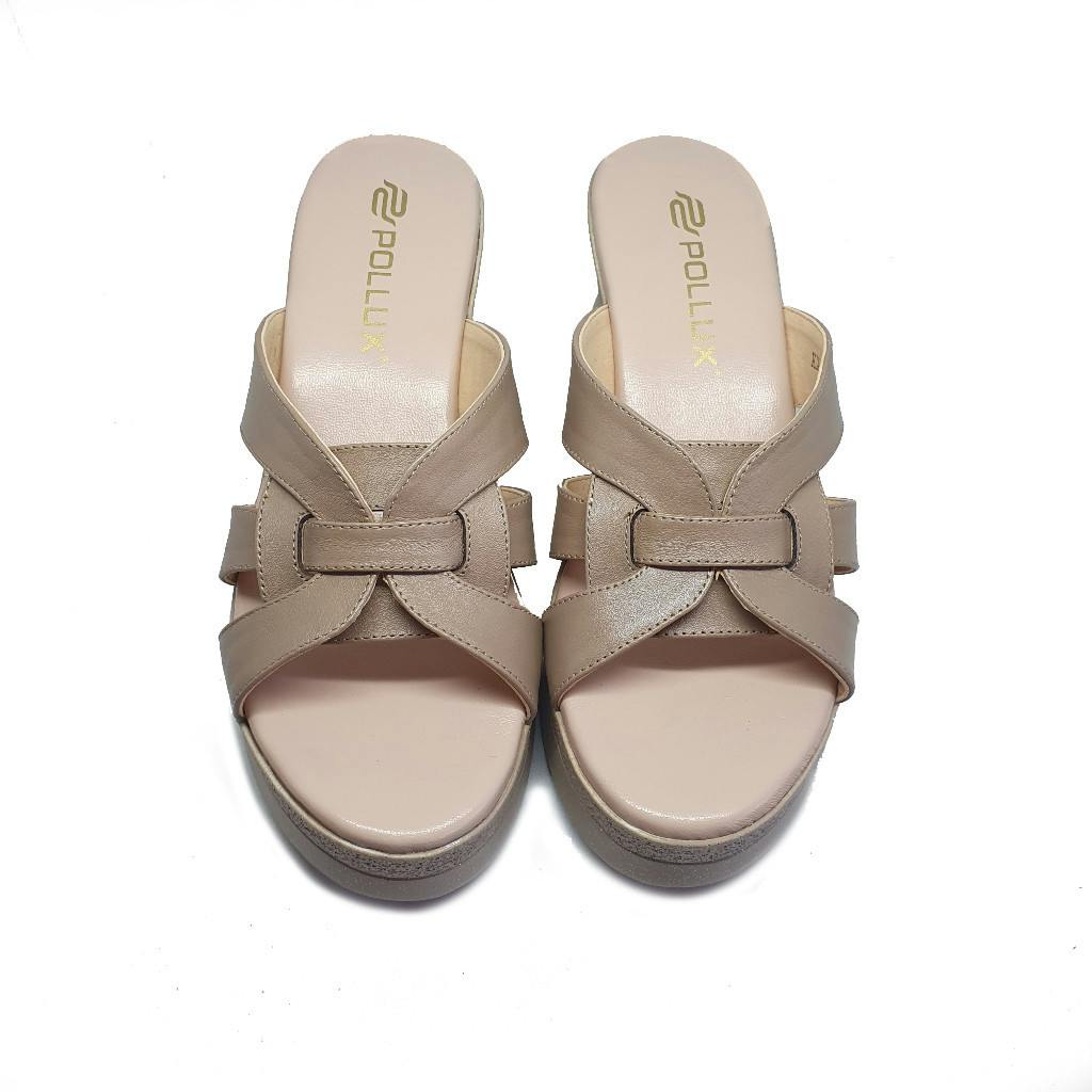 Gambar ke-9 produk SANDAL WEDGES | WEDGES SLIP ON WANITA - POLLUX WPOKX 04