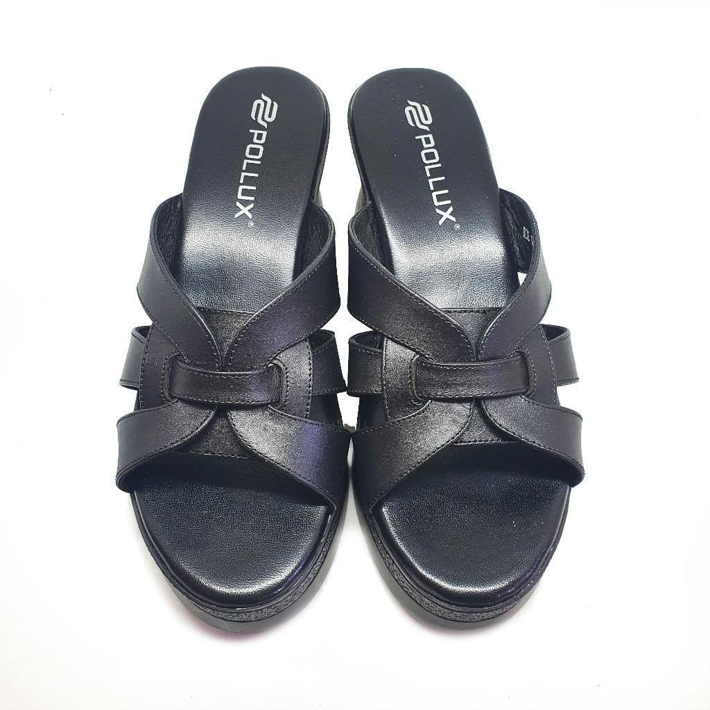 Gambar ke-9 produk SANDAL WEDGES | WEDGES SLIP ON WANITA - POLLUX WPOKX 04