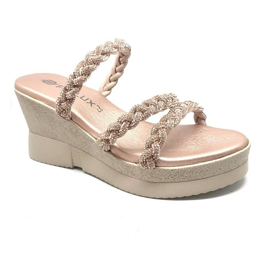 Gambar ke-10 produk SANDAL WEDGES | WEDGES SLIP ON WANITA - POLLUX WPOKX 05