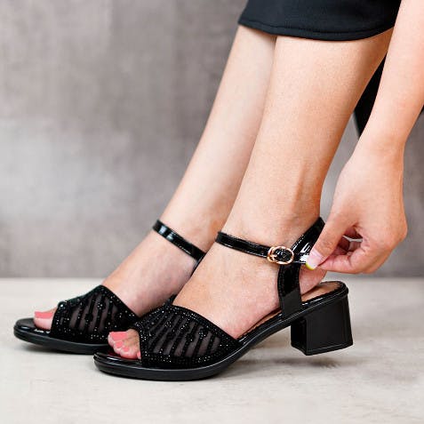 Gambar produk Sepatu Sandal Heels Wanita | Heels Pesta - Pollux WDQ 1108