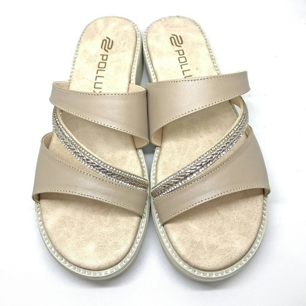 Thumbnail gambar ke-4 produk SANDAL WEDGES | WEDGES WANITA | SANDAL KULIT WANITA - POLLUX WPOKZ 28