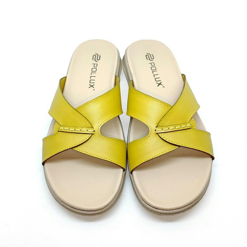 Thumbnail gambar ke-4 produk SANDAL DAILY | SANDAL FLAT | SANDAL KULIT WANITA - POLLUX WPOBT 14