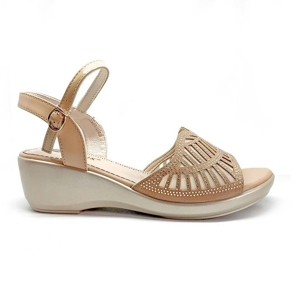 Gambar ke-10 produk POLLUX AURORA | SEPATU SANDAL WEDGES WANITA | SANDAL  WEDGES | WEDGES PESTA - WDQ 5581