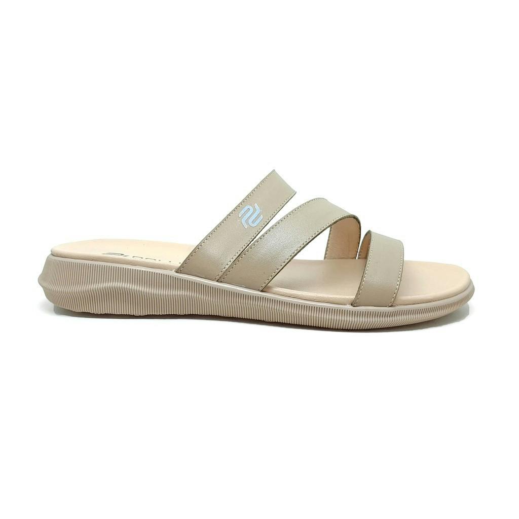 Gambar ke-1 produk SANDAL DAILY | SANDAL FLAT | SANDAL KULIT WANITA - POLLUX WPOBT 13