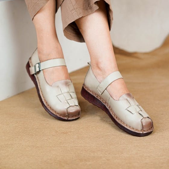 Gambar ke-7 produk Pollux Monday WDQ 2258 Sepatu Flat Shoes Wanita Kekinian