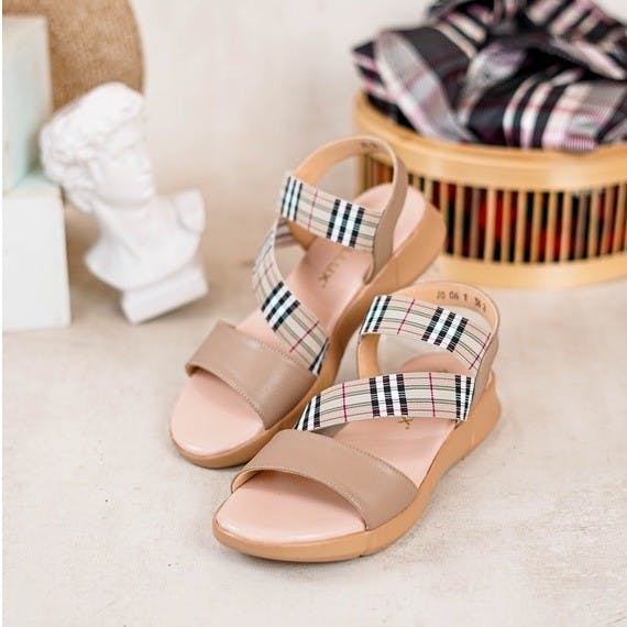 Thumbnail gambar ke-4 produk POLLUX DAILY WPOJQ 06 - SEPATU SANDAL WANITA KEKINIAN | SANDAL SANTAI WANITA