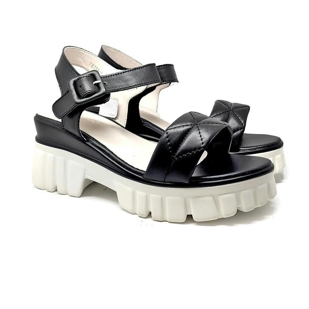 Thumbnail gambar ke-2 produk SEPATU SANDAL WANITA | SANDAL PLATFORM WANITA | SANDAL WEDGES WANITA - POLLUX WCSP 581