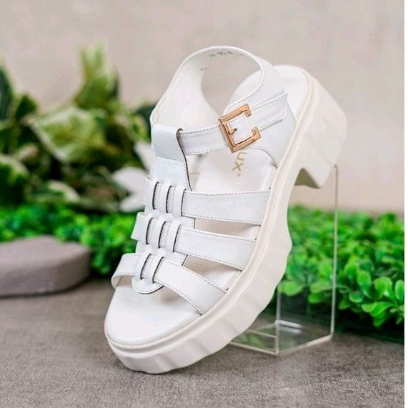 Thumbnail gambar ke-3 produk POLLUX BOLD WPOJV 05 - SEPATU SANDAL WANITA KEKINIAN | SEPATU SANDAL WANITA HAK SEDANG