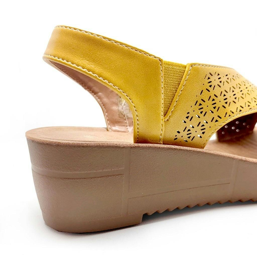 Gambar ke-9 produk MECER WCS MY76 - SEPATU SANDAL WANITA | WEDGES WANITA | SEPATU WEDGES WANITA