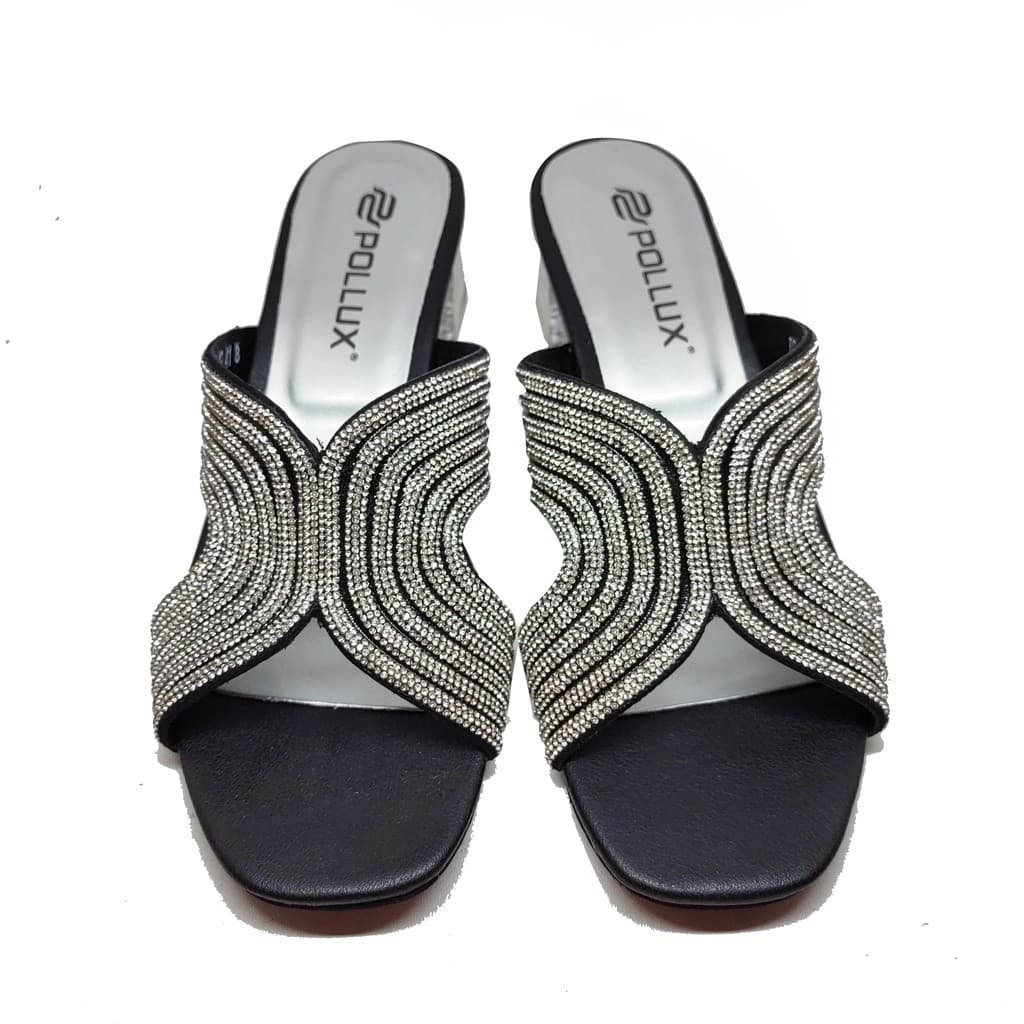 Gambar ke-10 produk Pollux Simplicity WPOBS 26 | Sandal Heels Wanita | Sheels Wanita Kekinian