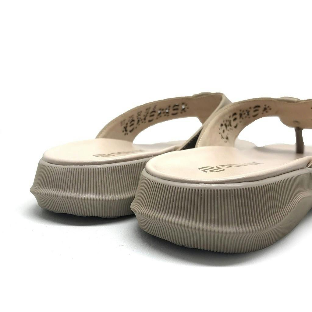 Gambar ke-1 produk SANDAL DAILY | SANDAL FLAT | SANDAL KULIT WANITA - POLLUX WPOBT 25