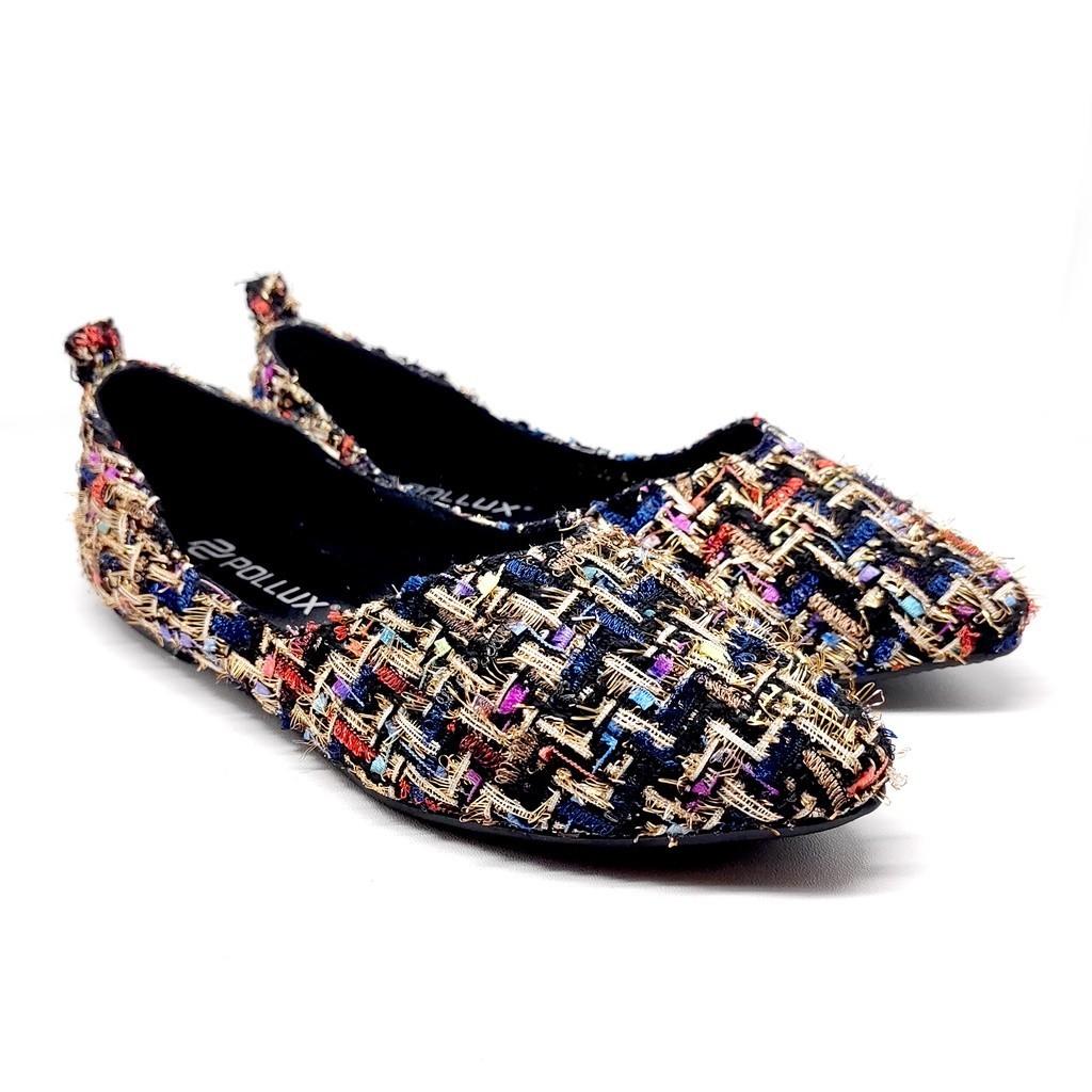 Gambar produk Flat Shoes | Sepatu Flat | Sepatu Kerja Wanita - Pollux WPOKR 06