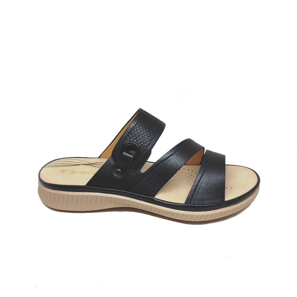 Gambar ke-10 produk SANDAL FLAT  | SANDAL DAILY | SANDAL SLIP ON WANITA  - MECER WTX 0619