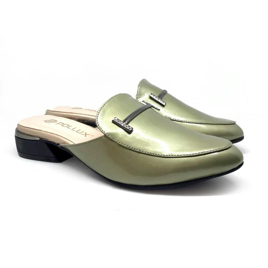 Gambar produk Sepatu Selop Wanita | Sepatu Slip On | Sepatu Mules - Pollux WPOMS 01