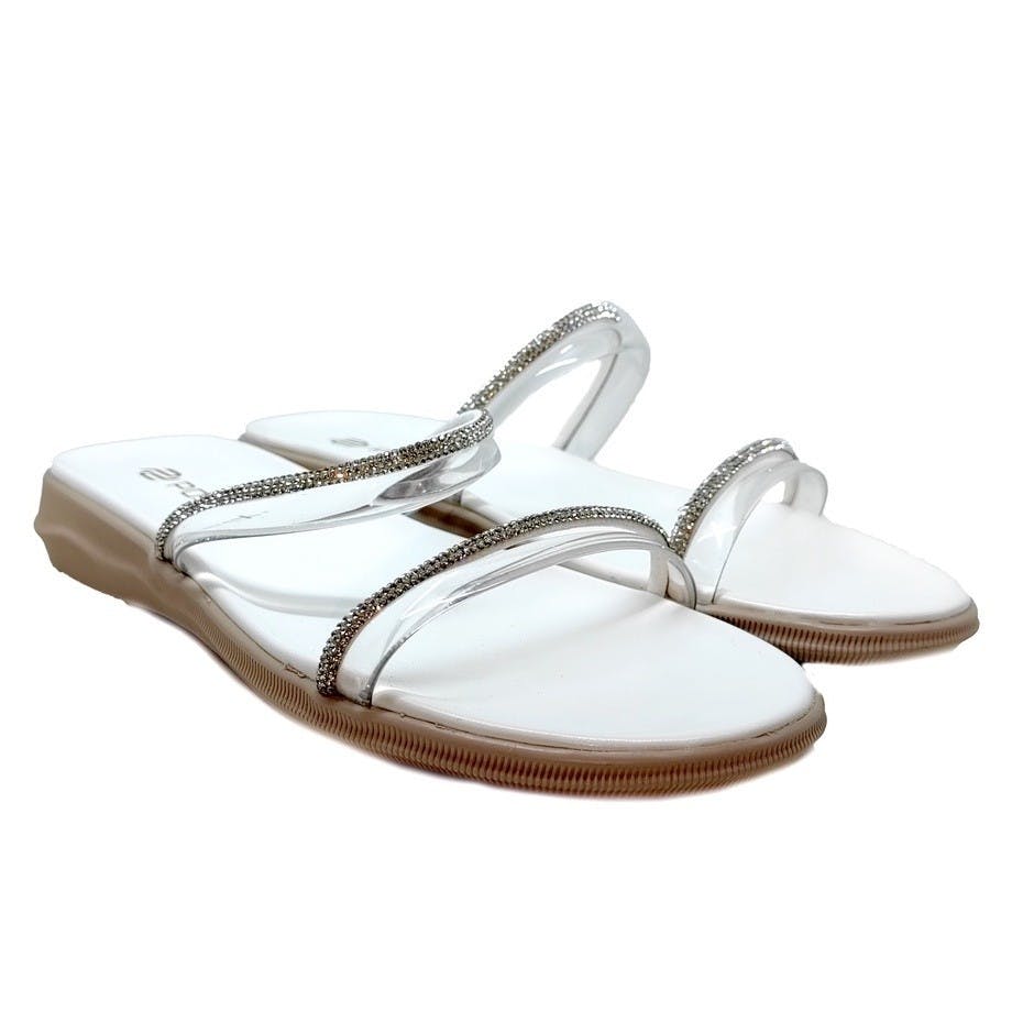 Gambar ke-1 produk SANDAL DAILY | SANDAL FLAT | SANDAL KULIT WANITA - POLLUX WPOBT 09