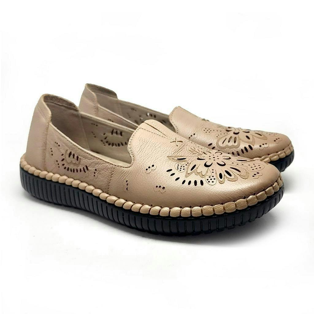 Gambar ke-10 produk POLLUX MONDAY WDQ 2302 - SEPATU FLAT SHOES WANITA BAHAN KULIT