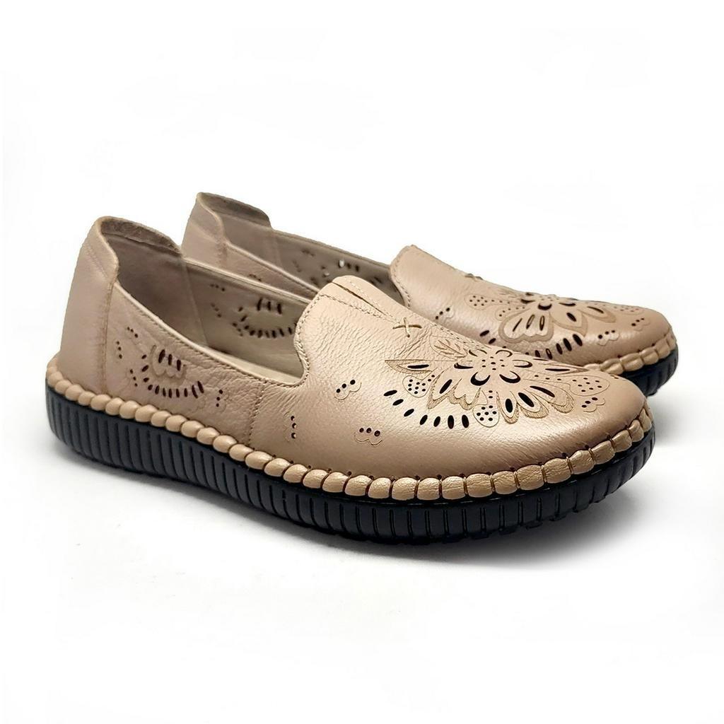 Thumbnail gambar ke-2 produk POLLUX MONDAY WDQ 2302 - SEPATU FLAT SHOES WANITA BAHAN KULIT