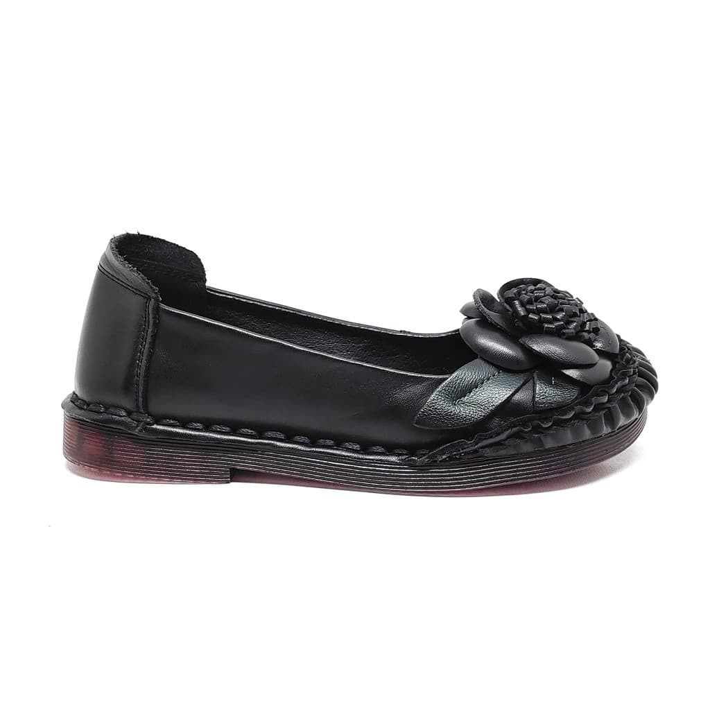 Gambar ke-10 produk Pollux Monday WDQ 5588 - Flat Shoes | Sepatu Flat | Sepatu Wanita Bahan Kulit Asli