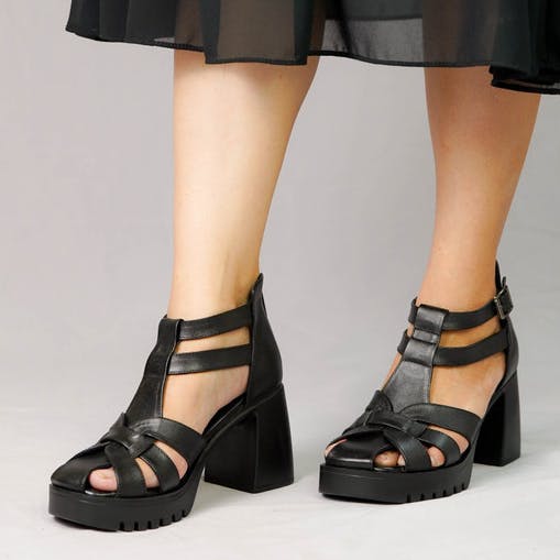 Gambar ke-8 produk POLLUX BOLD WPOAY 24 - SEPATU SANDAL HEELS | HEELS WANITA TERTUTUP