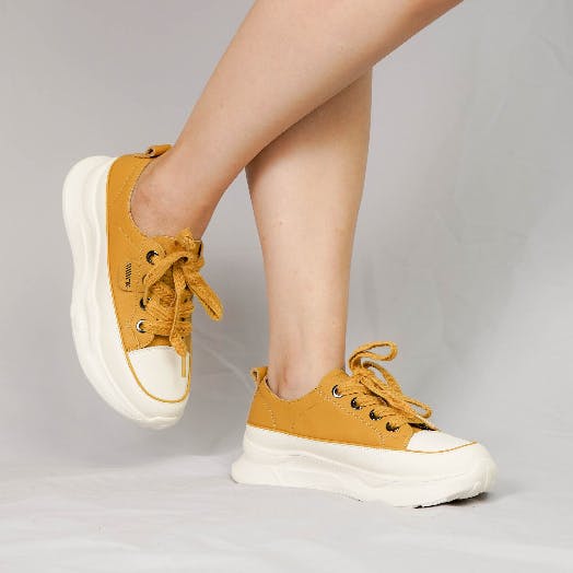 Gambar ke-8 produk POLLUX WBB 6061 - SEPATU SNEAKERS WANITA | SNEAKERS WEDGES WANITA