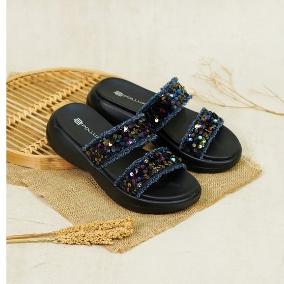 Gambar ke-8 produk POLLUX DAILY WPOLP 09 - Sandal Wanita Keren| Sandal Wanita Nyaman Dengan Desain Kekinian