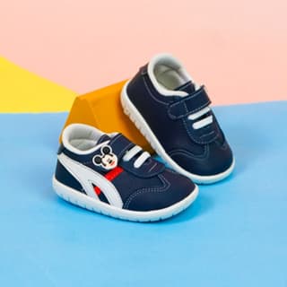 Thumbnail gambar ke-3 produk Disney Baby ADILC10I Sepatu Anak Keren Dan Lucu Karakter Mickey Mouse| Sepatu Bayi & Balita Merek D