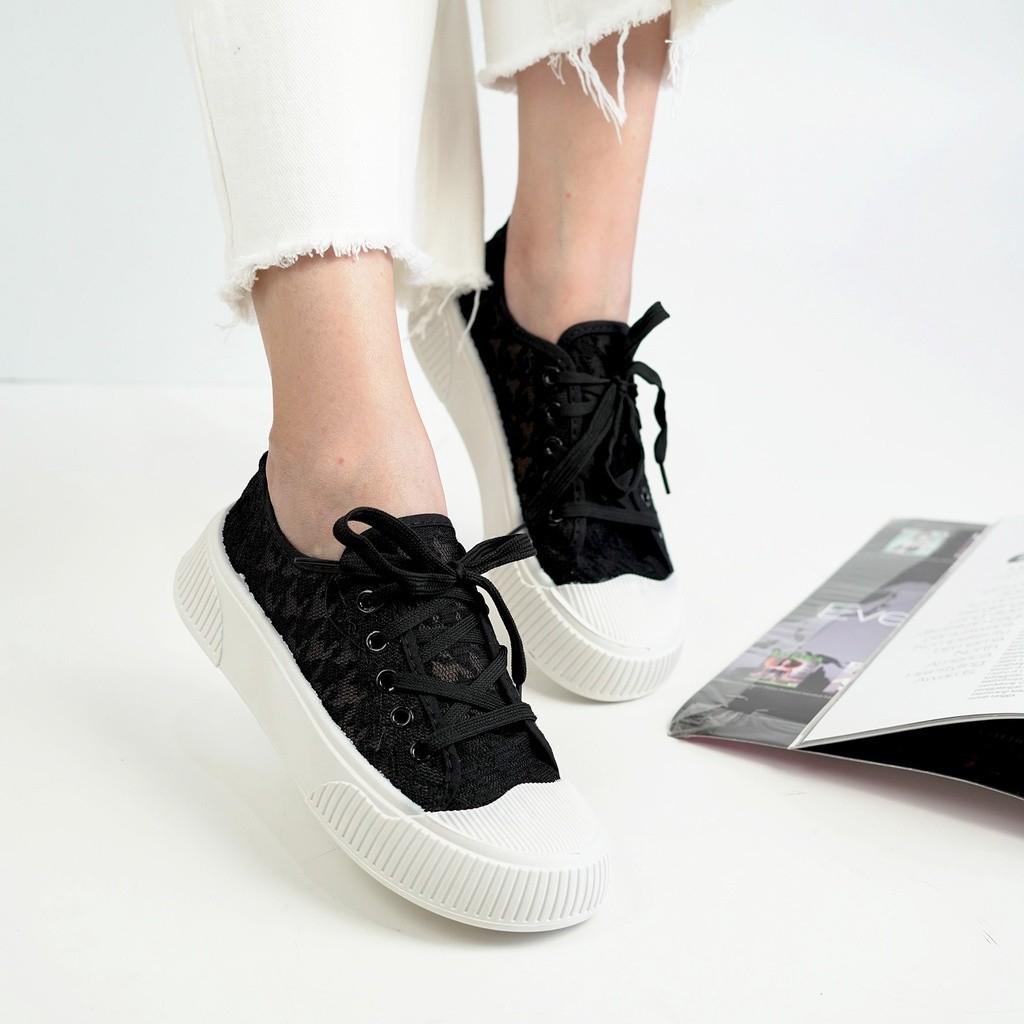 Gambar ke-8 produk SEPATU WANITA WEDGES | SNEAKERS CASUAL - MECER SYP MS05