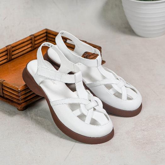 Gambar ke-1 produk Pollux Daily WPOMO 03 SANDAL WEDGES WANITA | SEPATU SANDAL WANITA | SEPATU SANDAL TRAVELING WANITA| SANDAL WANITA BAHAN KULIT