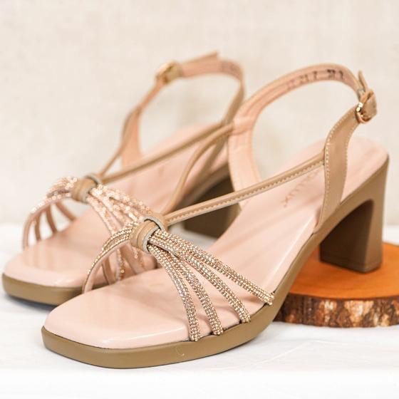 Thumbnail gambar ke-1 produk POLLUX WPOAT 21 - Sepatu Sandal Heels Wanita | Sandal Wanita Kekinian