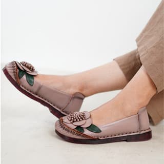 Thumbnail gambar ke-12 produk Pollux Monday WDQ 5588 - Flat Shoes | Sepatu Flat | Sepatu Wanita Bahan Kulit Asli