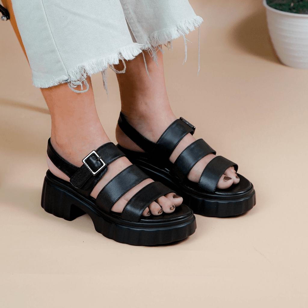 Thumbnail gambar ke-3 produk POLLUX BOLD WPOJV 11 - SEPATU SANDAL WANITA | SEPATU SANDAL PLATFORM