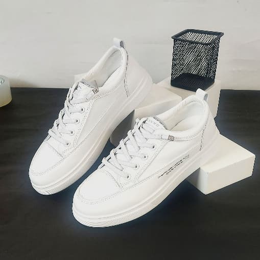 Gambar ke-1 produk Pollux Jinju WDQ D267 | Sepatu Putih Wanita | Sepatu Sneakers Putih | Sneakers Putih Wanita