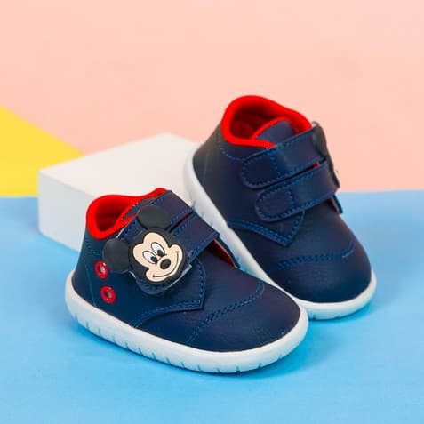 Gambar ke-6 produk Disney Baby Sepatu Anak Lucu Karakter Mickey Mouse/ Sepatu Bayi & Balita Merek Disney Baby ADIBC24