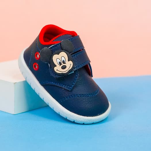 Gambar ke-6 produk Disney Baby Sepatu Anak Lucu Karakter Mickey Mouse/ Sepatu Bayi & Balita Merek Disney Baby ADIBC24