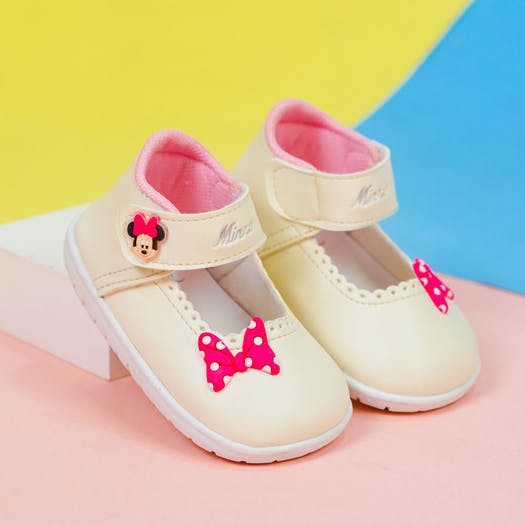 Gambar ke-1 produk Disney Baby ADIAC68 Sepatu Anak Motif Pita Lucu Dan Keren |  Sepatu Bayi & Balita Merek Disney Baby