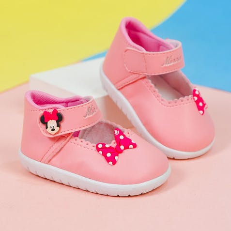 Gambar ke-1 produk Disney Baby ADIAC68 Sepatu Anak Motif Pita Lucu Dan Keren |  Sepatu Bayi & Balita Merek Disney Baby