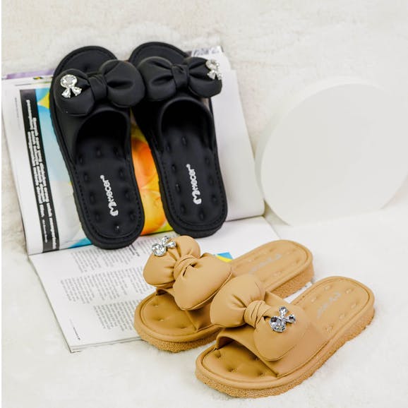 Gambar ke-5 produk MECER Daily WLY 6030 Sandal Wanita Kekinian | Sandal Slip On