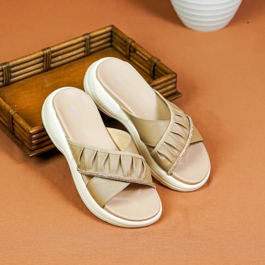 Thumbnail gambar ke-4 produk Pollux Daily WPOLP 02 - Sandal Wanita Keren| Sandal Wanita Nyaman Dengan Desain Kekinian