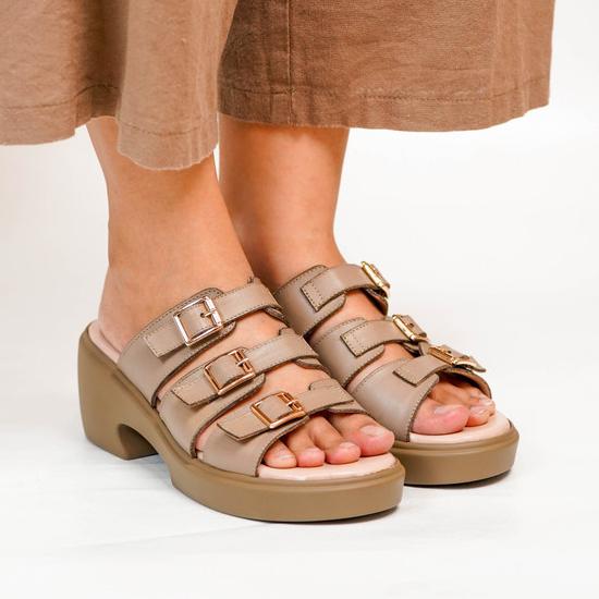 Thumbnail gambar ke-3 produk POLLUX DAILY WPOBN 05 - Sandal Hak Wanita | Sandal Hak 6cm