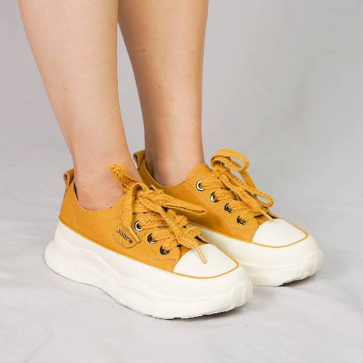 Gambar ke-8 produk POLLUX WBB 6061 - SEPATU SNEAKERS WANITA | SNEAKERS WEDGES WANITA