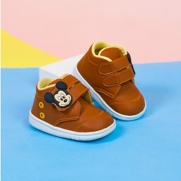 Gambar ke-6 produk Disney Baby Sepatu Anak Lucu Karakter Mickey Mouse/ Sepatu Bayi & Balita Merek Disney Baby ADIBC24