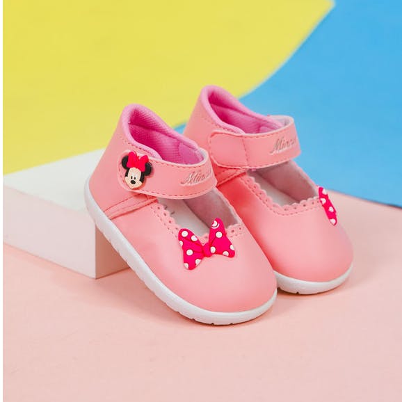 Gambar ke-1 produk Disney Baby ADIAC68 Sepatu Anak Motif Pita Lucu Dan Keren |  Sepatu Bayi & Balita Merek Disney Baby