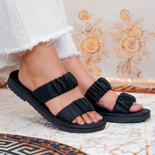 Gambar ke-5 produk SANDAL WANITA DAILY | SANDAL SLIP ON |MECER WLY 6208