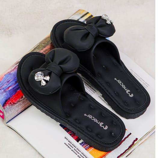 Gambar ke-5 produk MECER Daily WLY 6030 Sandal Wanita Kekinian | Sandal Slip On