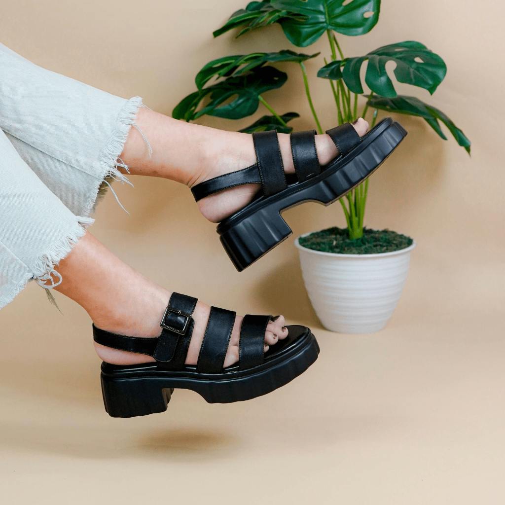 Thumbnail gambar ke-1 produk POLLUX BOLD WPOJV 11 - SEPATU SANDAL WANITA | SEPATU SANDAL PLATFORM