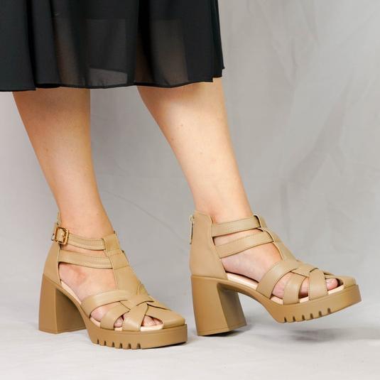 Thumbnail gambar ke-6 produk POLLUX BOLD WPOAY 24 - SEPATU SANDAL HEELS | HEELS WANITA TERTUTUP