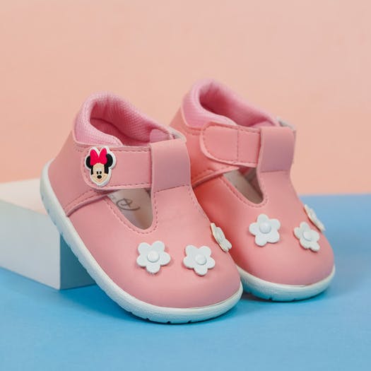 Gambar ke-6 produk Disney Baby ADIAC69 Sepatu Anak Motif Bunga Lucu Dan Keren |  Sepatu Bayi & Balita Merek Disney Baby