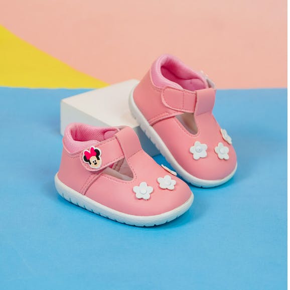 Thumbnail gambar ke-1 produk Disney Baby ADIAC69 Sepatu Anak Motif Bunga Lucu Dan Keren |  Sepatu Bayi & Balita Merek Disney Baby